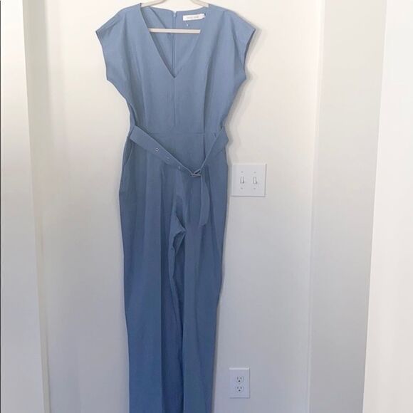 Bishop +Young Jesse Belted Jumpsuit M - Picture 1 of 11